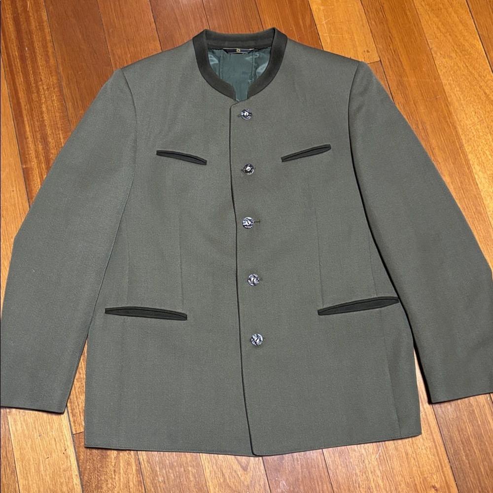 Loden-Frey men’s green wool jacket